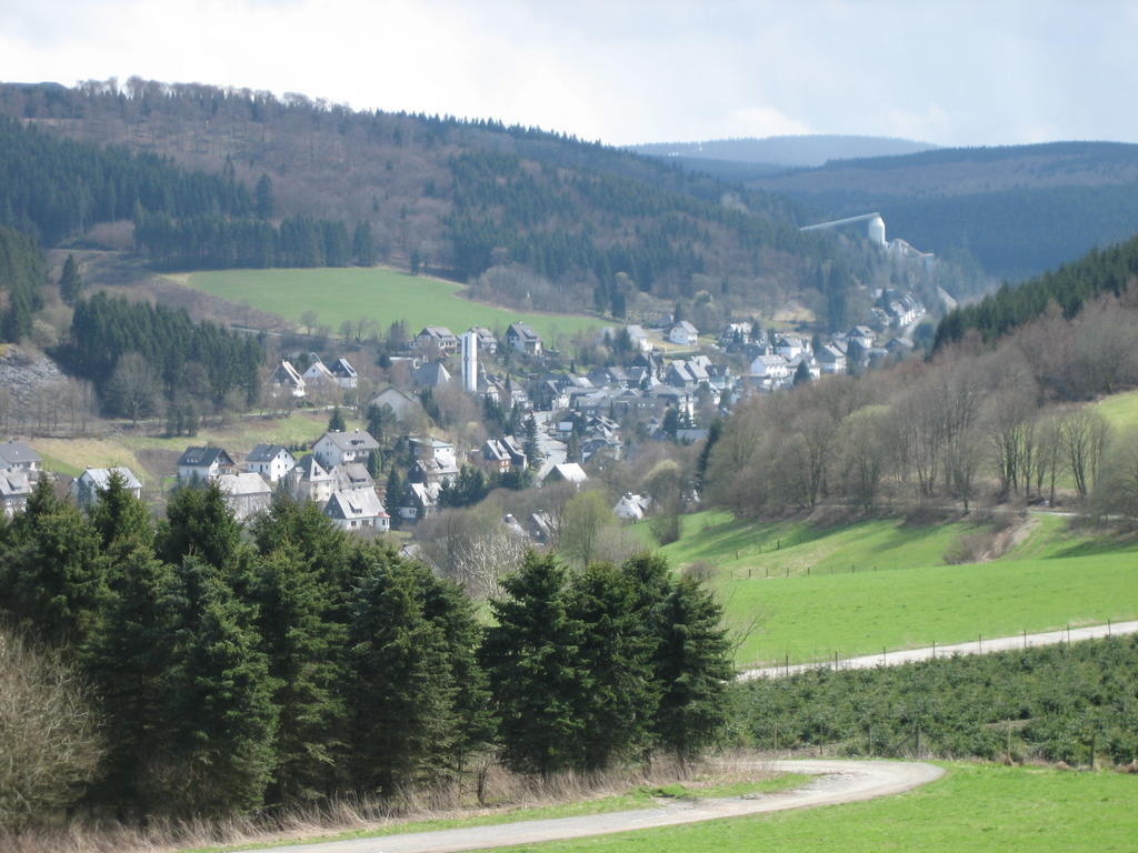 Ferienwohnung Haus Kloosterman Winterberg Exterior foto