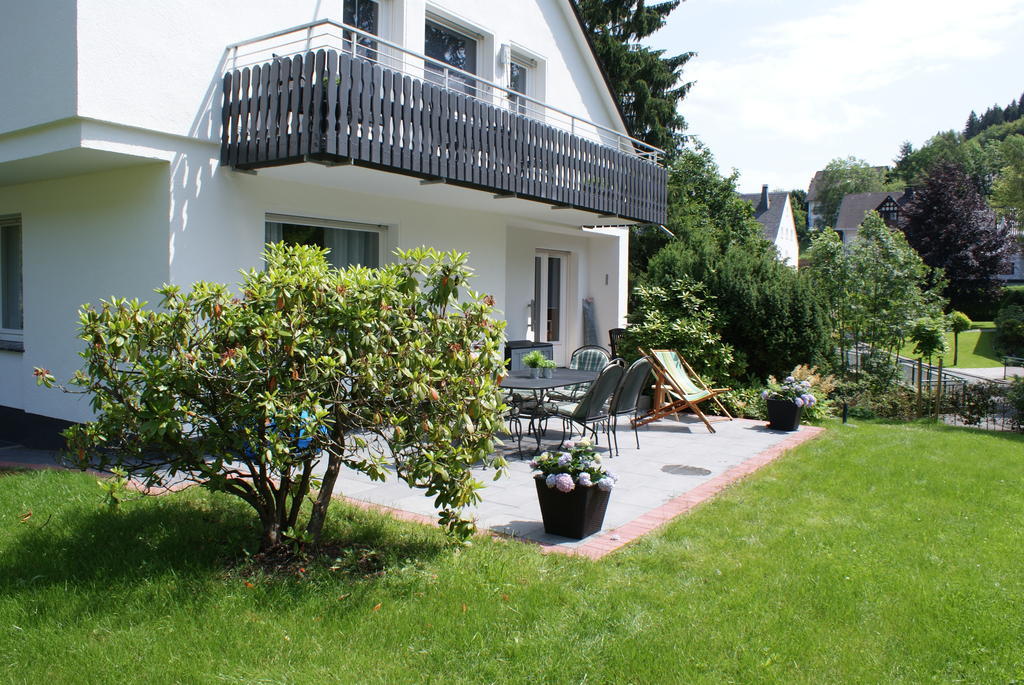 Ferienwohnung Haus Kloosterman Winterberg Exterior foto
