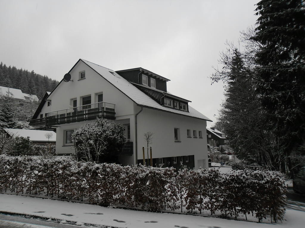 Ferienwohnung Haus Kloosterman Winterberg Exterior foto